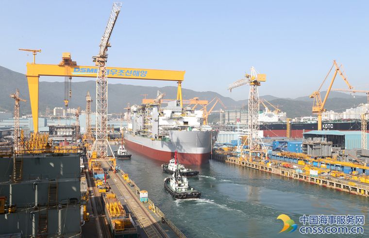  Daewoo Shipbuilding & Marine Engineering, DSME, South Korea