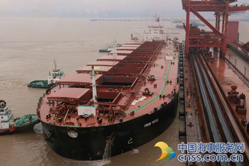 上海航交所发布一季度干散货水运市场形势报告