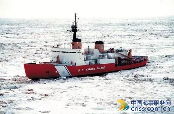  美媒称中国破冰船瞄向北极 美国海岸警卫队司令备感担忧