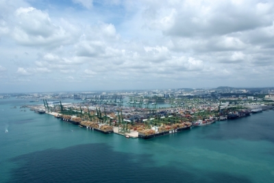 CMA CGM in Singapore container terminal jv with PSA