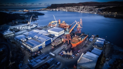 Norway’s Kleven shipyard on a roll