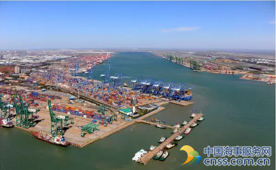 天津港集团构建绿色港口干在实处、走在前列