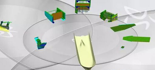 全球首艘3D平台完成设计的实船产品已展开建模