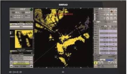 Simrad推出新款27英寸高清船用显示器