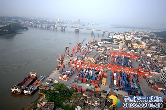 前5月南昌港口吞吐量累计突破1000万吨
