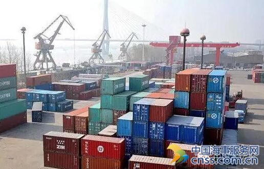 安庆港:开通第二条直达上海的集装箱航线