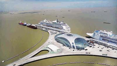 高速同比增长 上海冲刺世界第四大邮轮港