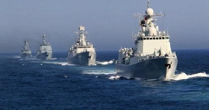 日本展现强硬姿态 拟全力阻止中国军舰进入“领海”