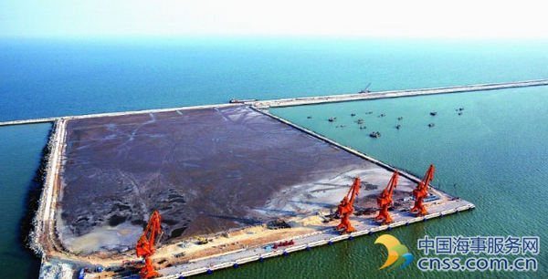 滨州港海港港区航道工程获2.88亿补助资金