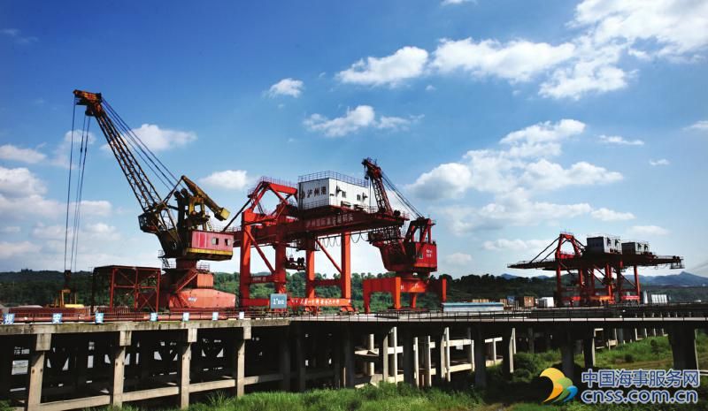 泸州港多式联运工程入选首批多式联运示范项目