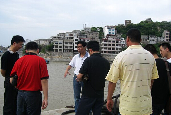 台州市港航管理局开展安全生产检查
