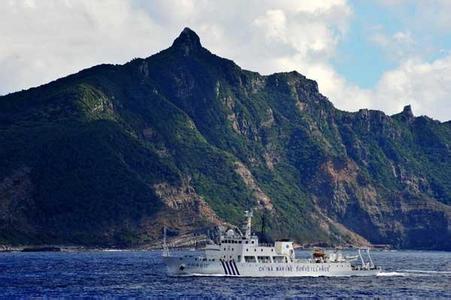 外媒：中国公务船连续6天现身钓鱼岛 疑配机关炮