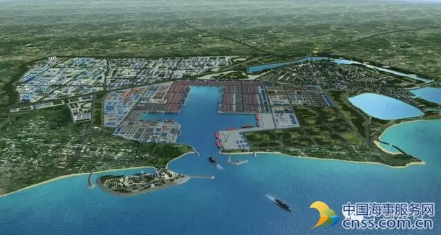 汉班托塔港打造海上丝绸之路重要支点