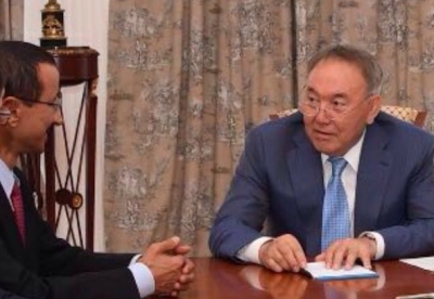 New Silk Road riches secures DP World an audience with Kazakhstan President