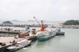 东山港改扩建总投资6亿元 提高港口综合服务能力