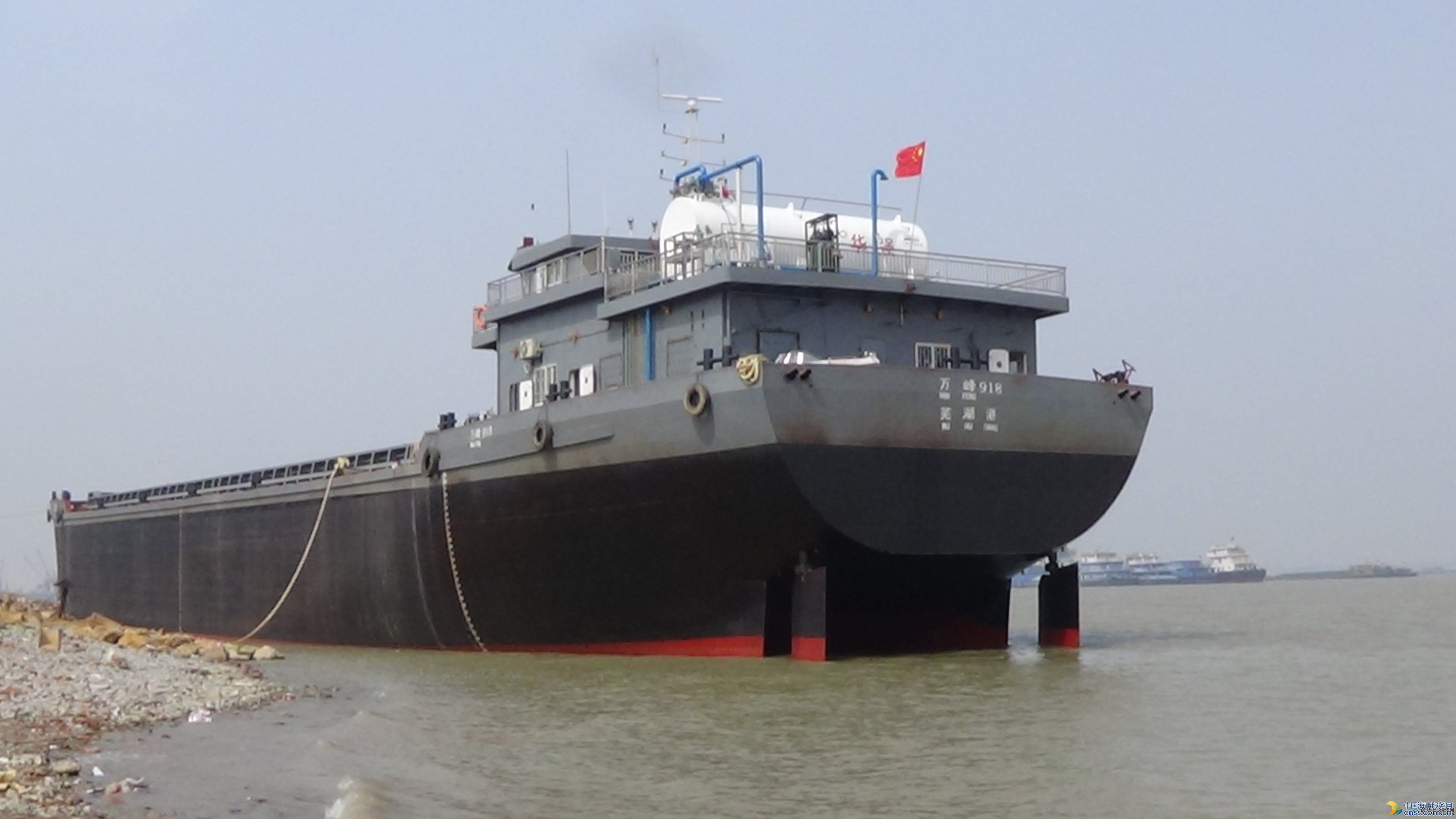 内河LNG动力船将批量投运