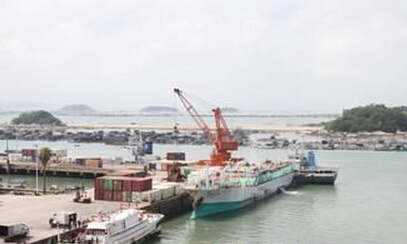 东山港改扩建总投资6亿元  促进经济发展