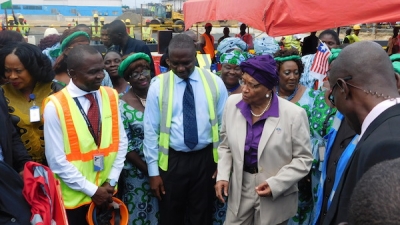 APM Terminals flicks the switch at Freeport of Monrovia