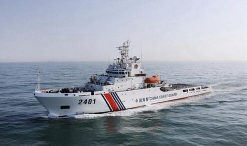 中国海警船连续7天巡航钓鱼岛 日媒：紧张正升级
