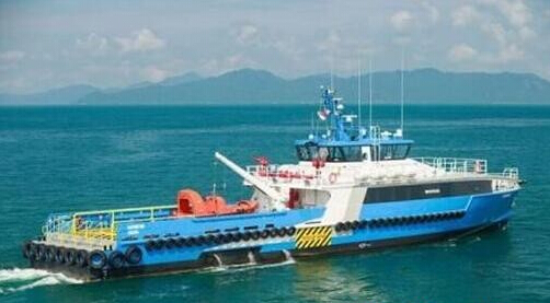 Incat Crowther一艘长钢结构单体事业船交付