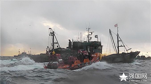 韩国最大海警船赴苏岩礁 打击中国“非法”渔船