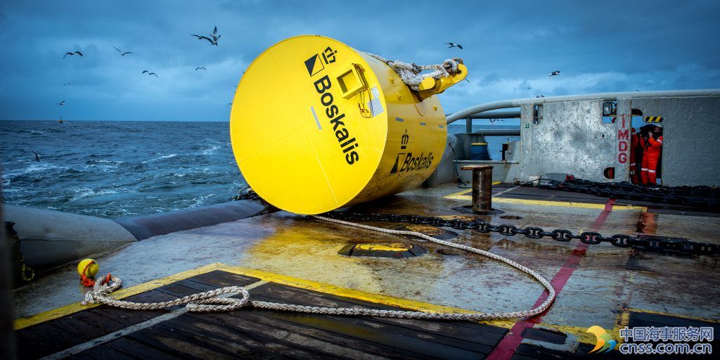 Ocean Cleanup Prototype Ready for North Sea Trials