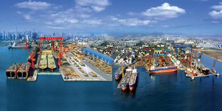 大连重工与海油工程签订起重铺管船科研合同
