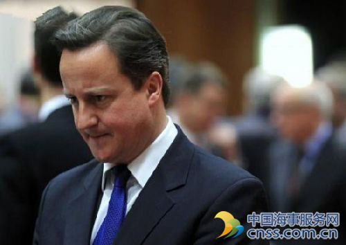 英国首相卡梅伦宣布辞职