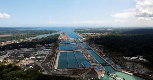 巴拿马运河扩建26日将开通