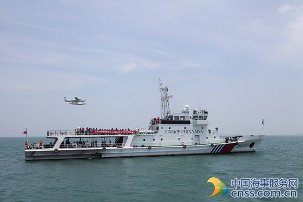 华东地区首次航空器事故海上演练在福州成功举行