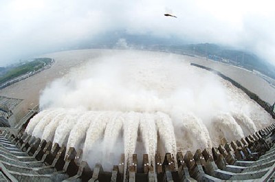 长江三峡入库流量增至25000立方米/秒以上