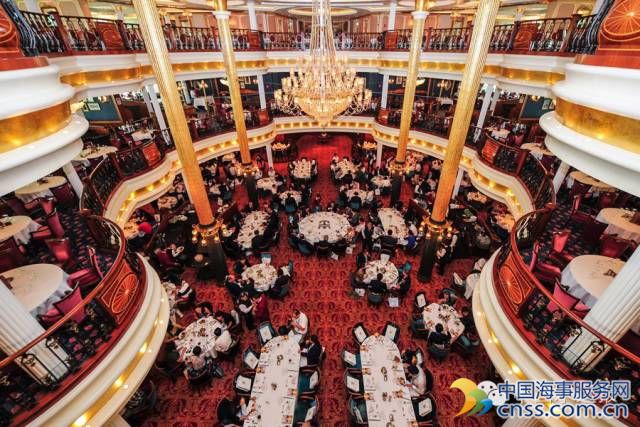 亚洲最大新邮轮天津首航 船上有18个不同菜式的餐厅