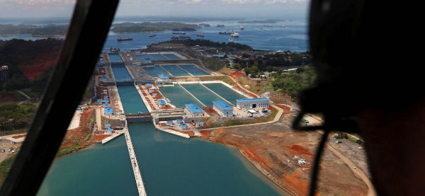 巴拿马扩建运河启用长期有助贸易