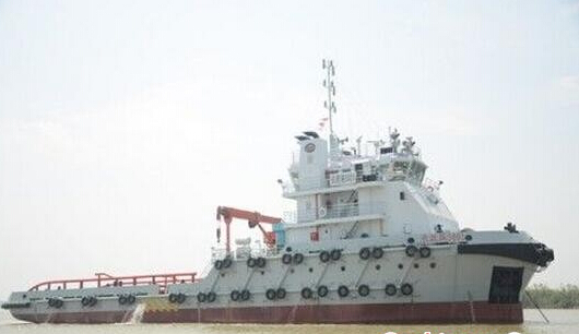益阳中海船舶“长救拖5001”号正式交付