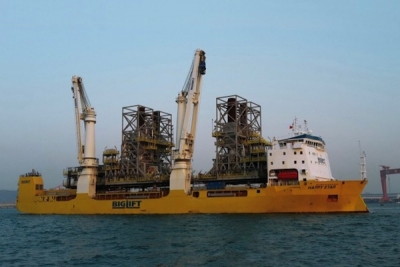 BigLift books one heavy lift vessel at Ouhua Shipbuilding