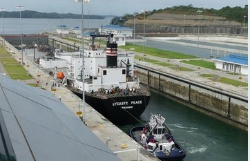 NYK VLGC makes landmark transit of expanded Panama Canal