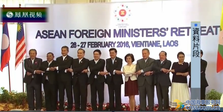 柬埔寨首相重申不支持南海仲裁案裁决【视频】
