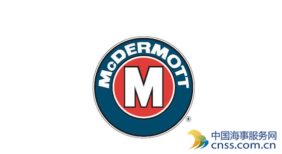 McDermott与Pemex签订钻井平台合同