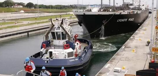 巴拿马运河开始商业运营 首个LNG通行席已售