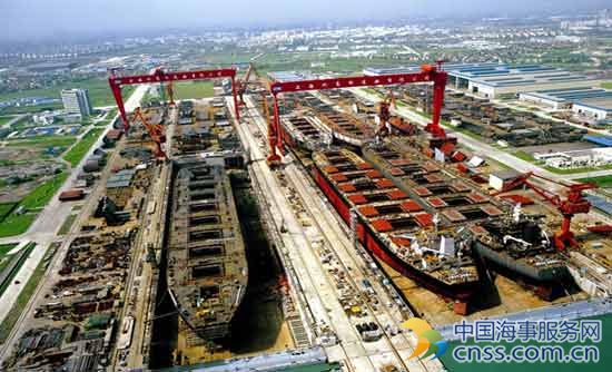 上海外高桥造船