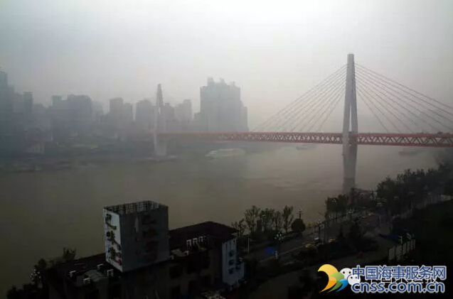 长江“石化走廊”暗藏灾难性污染隐患