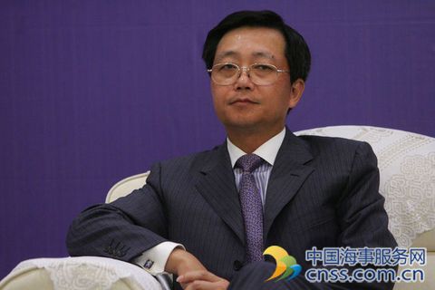 中远海运董事长许立荣：将海上丝路与陆上丝路连接成网