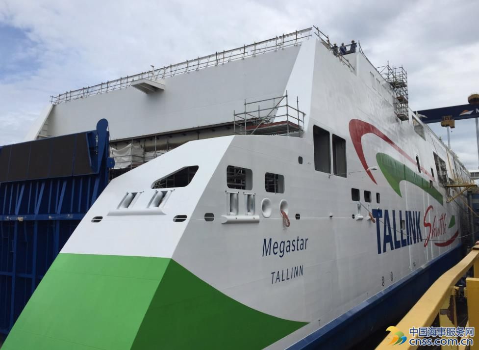 Ferry, LNG, Megastar, Meyer Turku, Tallink Grupp