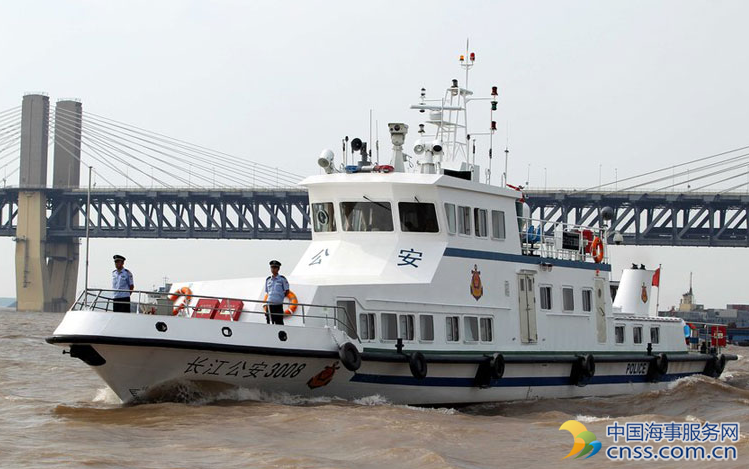 江龙船艇再获公安部警用船艇订单