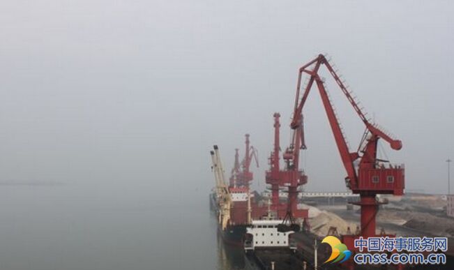 潍坊港5万吨液化品码头二期工程开工