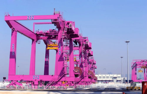 仁川港采用24小时操作模式以应对货量增长