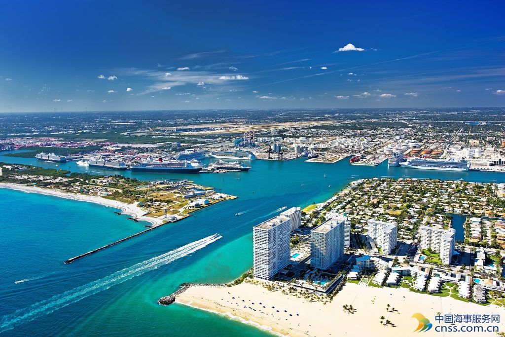 Port Everglades and EPA to Jointly Study Air Emissions