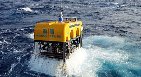 中国勘探南海“海马冷泉”：发掘可燃冰