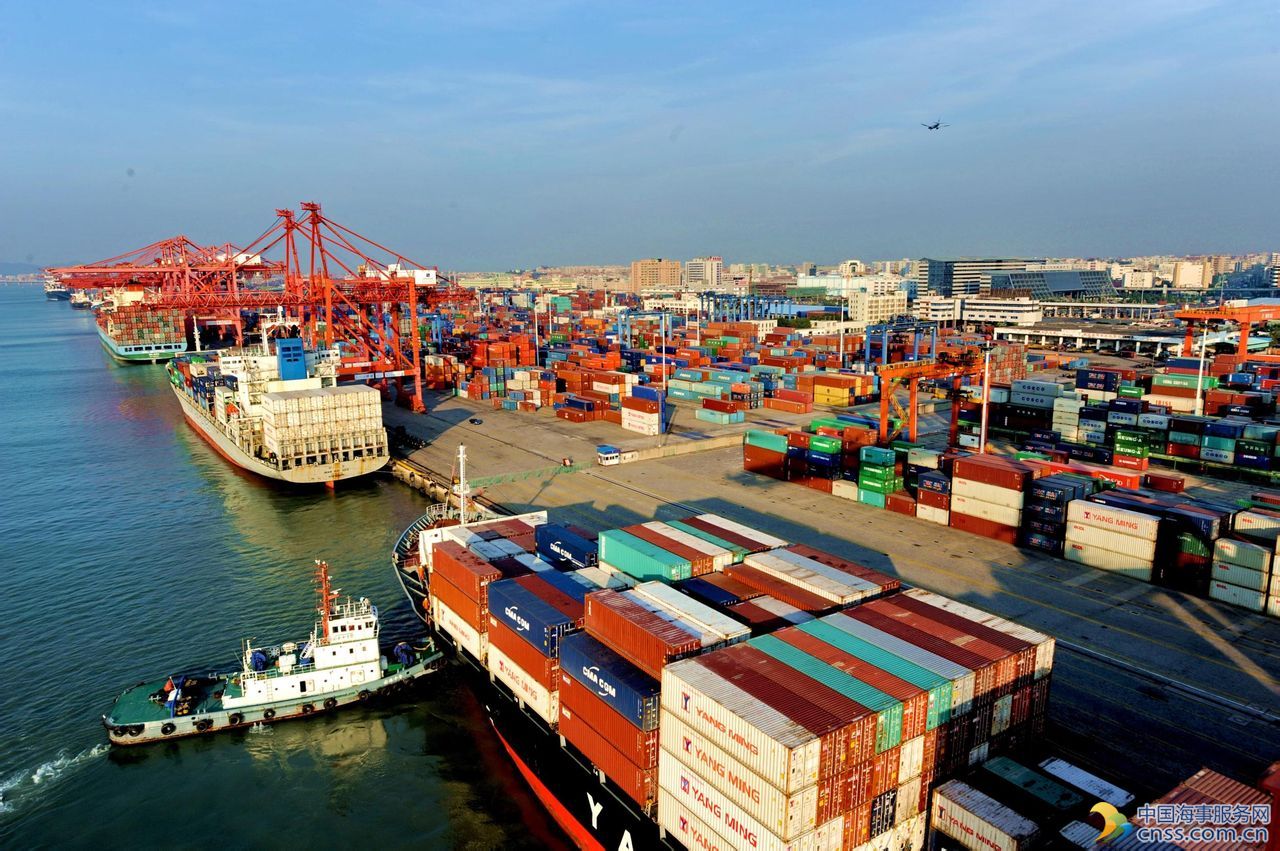 厦门港：4G技术打造智能港口