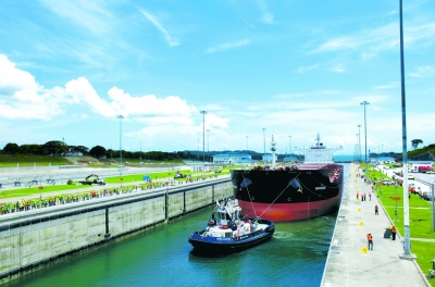 新巴拿马运河十年完工 低迷航运业或生价格战